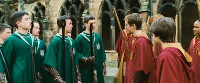 And it's codswallop to boot.Dirty blood. - Harry Potter and the Chamber of Secrets
