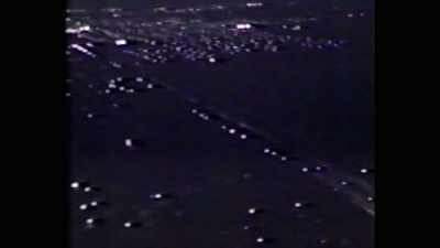 And it's coming
from the direction - The Invisible Pilot