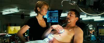 And it's contacting the socket wall and causing a little bit of a short. - Iron Man