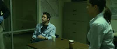 And it's done. - Gone Girl