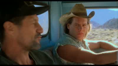Dammit ValentineYou don't go for any gal unless she fits that stupid list of yours from top to bottomWell sure Yeah and it's dumber than my hind endI mean like that Bobby Lynn DexterTammy Lynn BaxterIt don't matter They're all the same dead weightOoh I - Tremors