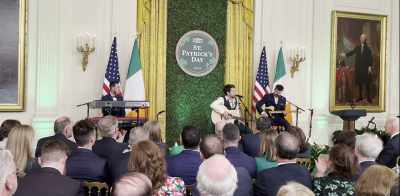 And it's effectively
about my hometown. - Quintessentially Irish