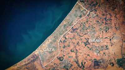 AND IT'S ESPECIALLY
TRUE IN GAZA, - Why We Hate