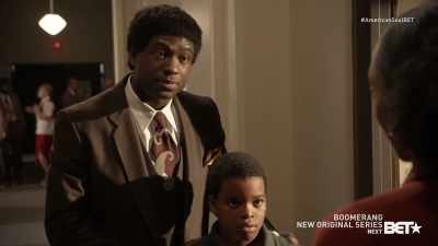 And it's his first time flying,
so if he needs anything, - American Soul