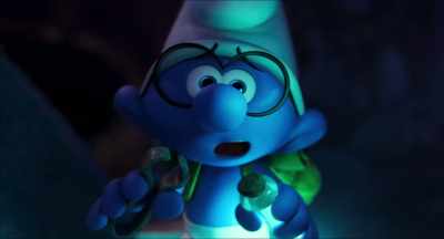 And it's fun while being thrilling,
and not too scary. - Smurfs: The Lost Village