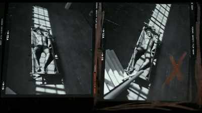 And it's funny the shadow
just covered the part here. - Helmut Newton: The Bad and the Beautiful