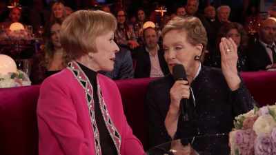 And it's gone by so fast,
it's been ridiculous. - Carol Burnett: 90 Years of Laughter + Love