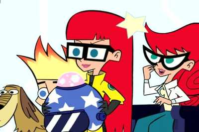And it's gone. - Johnny Test