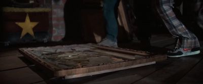 And it's got this thing - The Goonies