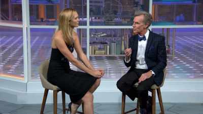 And it's gotta be a combination of genes,
not just a sequence. - Bill Nye Saves the World