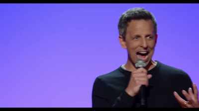 And it's so great, because when I do that,
their eyes light up... - Seth Meyers: Lobby Baby
