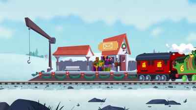 And it's happening
right now, right here. - Thomas & Friends: The Christmas Letter Express