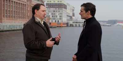 And it's hard to get us to
collaborate on certain projects, - Hot Money