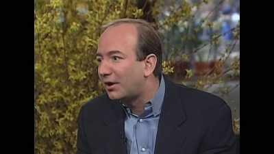 And it's hard to make sure
that the stuff arrives - Tech Billionaires: Jeff Bezos
