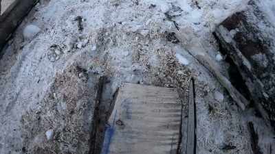 And it's even harder
to get a sideways line, - Life Below Zero: Next Generation