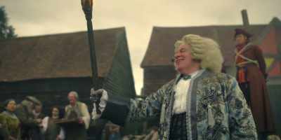 And it's my honor to ignite
your inaugural Reddlehag witch-burning. - The Completely Made-Up Adventures of Dick Turpin