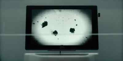 And it's as if this enzyme attracts it. - Resident Evil