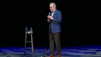And it's important I get
to see her because - Lewis Black: Thanks for Risking Your Life