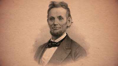 And it's important
to Lincoln to get - Abraham Lincoln