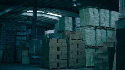 And it's in this
remote paper warehouse - This Giant Beast That is the Global Economy