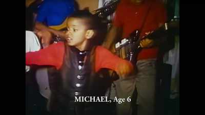 And it's in us,
because I don't know - Thriller 40