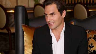And it's it's difficult to
get used to that recognition, - Roger Federer: A Champions Journey
