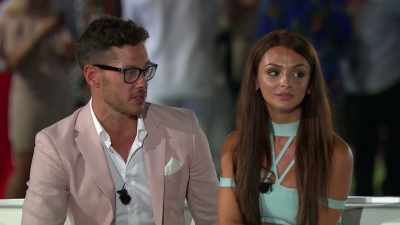 And it's just been
an amazing journey with her - Love Island