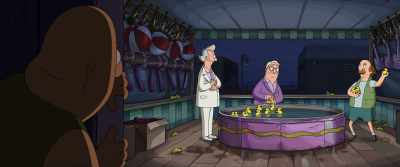 And it's just Dan,
Mr. Fischoeder, - The Bob's Burgers Movie