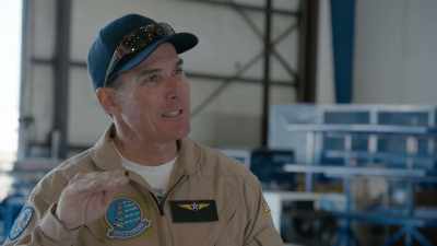 And it's just as it flies
through the moisture and temperature - Bill Nye Saves the World
