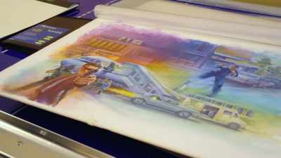 And it's just kind of, - Video Game Box Art: The Stories Behind the Covers