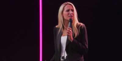 And it's just like, "Look inside yourself,
Tony. Why were you late?" - Nikki Glaser: Bangin'