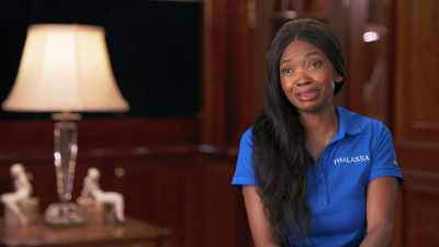 And it's just like, why
is Cinderella Tumi here? - Below Deck Down Under