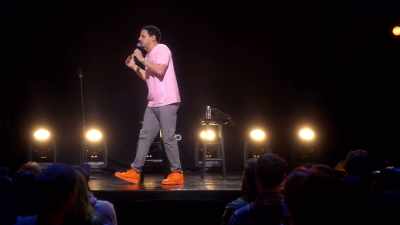 And it's just me and Ellen DeGeneres
in the back, - Eric Andre: Legalize Everything