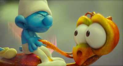 And it's just really, once again,
it's all the pieces coming into play. - Smurfs: The Lost Village