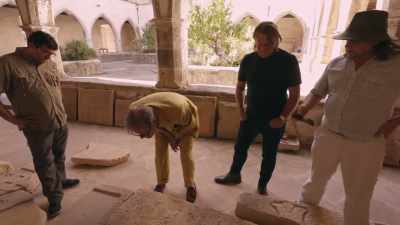 AND IT'S JUST SIMPLY
FOR OUR PURPOSES, - Lost Relics of the Knights Templar