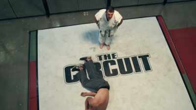 And it's Karate
Ken with the K.O.! - The Circuit 4: Faith Fighter