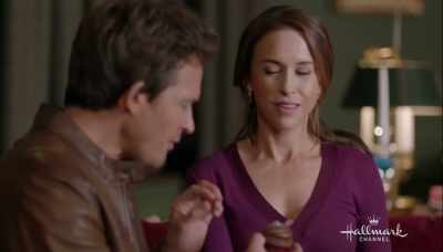 And it's... you know, it's almost
fruity, maybe. Like... - Love, Romance & Chocolate