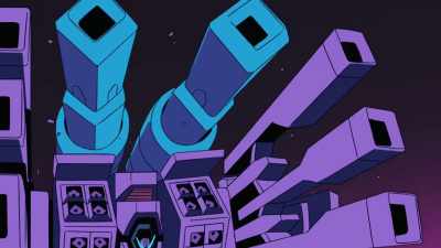 And it's Kray Foresight who'll create that future! - Promare