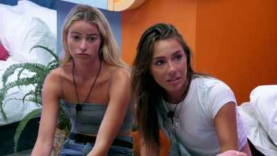 AND IT'S LIKE BACK UP. - Love Island
