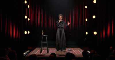 And it's like... [cries] - Jenny Slate: Stage Fright