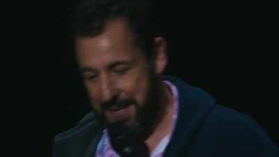 ♪ And it's like
Disneyland never happened! ♪ - Adam Sandler: Love You