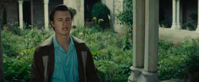 And it's like I'm always
just about to fall off - West Side Story