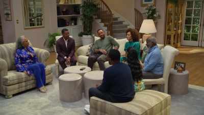 And it's like, he just-- - The Fresh Prince of Bel Air Reunion