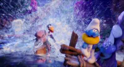 And it's like,
"What are we really looking at?" - Smurfs: The Lost Village