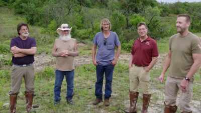 And it's looking like - Beyond Oak Island