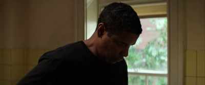 And that it's moving so slowly.
It appears in no hurry to move on. - The Equalizer 2