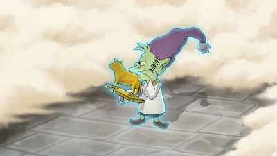 And it's so much more
worshippable than, say, you. - Disenchantment