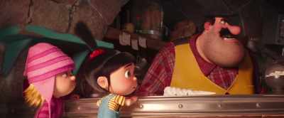 And it's nice to actually get
an opportunity to address it directly. - Despicable Me 3