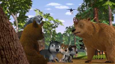And it's so nice
to meet you, young bear. - Alpha & Omega: Journey to Bear Kingdom