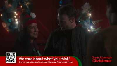 - And, it's nice that you
came along, Mark. - My Christmas Hero
